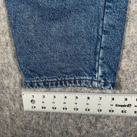 Wrangler Women's Fleece Lined Jeans Size 16P Blue Denim 100%‎ Cotton - Picture 10 of 10